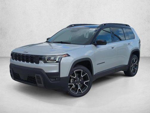 Silver Zynith Clearcoat 2026 Jeep Cherokee Overland