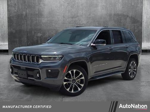 2022 Jeep Grand Cherokee Overland