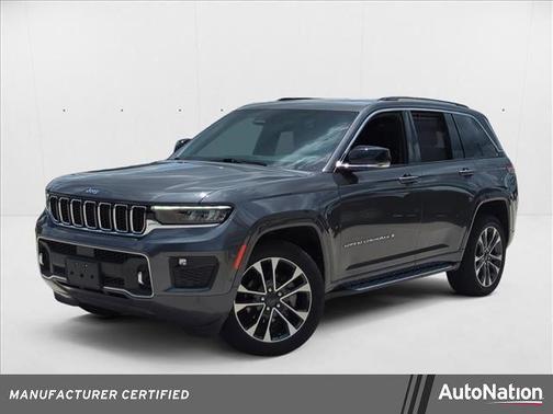 2022 Jeep Grand Cherokee Overland