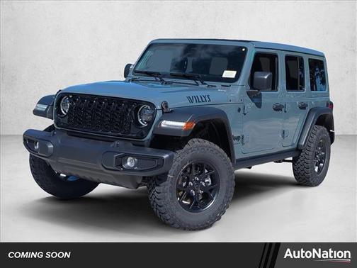 2026 Jeep Wrangler Willys
