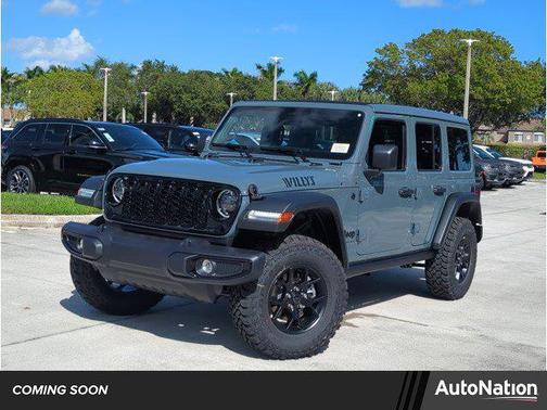 2026 Jeep Wrangler Willys