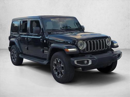 2024 Jeep Wrangler 4-Door Sahara 4x4