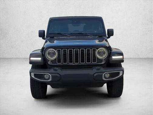 2024 Jeep Wrangler 4-Door Sahara 4x4