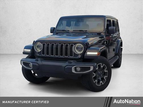 2024 Jeep Wrangler 4-Door Sahara 4x4