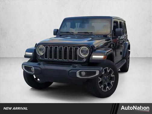 2024 Jeep Wrangler 4-Door Sahara 4x4