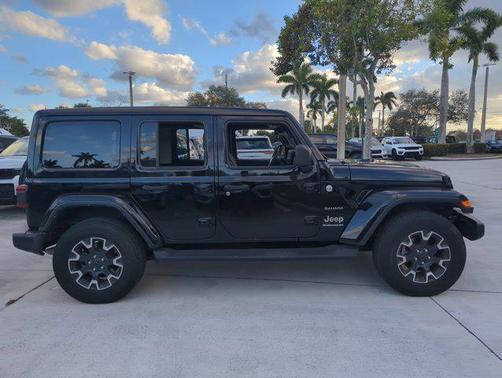 2024 Jeep Wrangler 4-Door Sahara 4x4