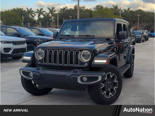 2024 Jeep Wrangler 4-Door Sahara 4x4