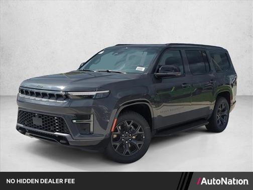 Baltic Gray Metallic Clearcoat 2026 Jeep Grand Wagoneer Upland 4x4
