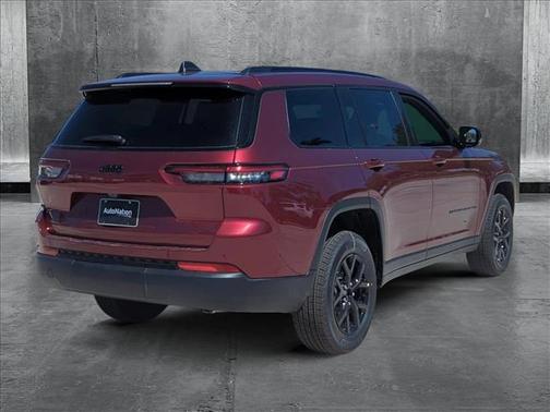 2025 Jeep Grand Cherokee L Altitude