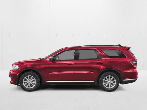 Octane Red Pearlcoat 2026 Dodge Durango GT Plus