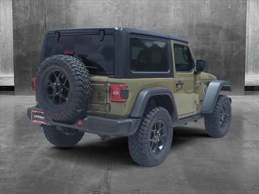 2025 Jeep Wrangler Willys