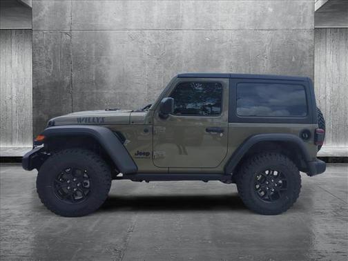 2025 Jeep Wrangler Willys