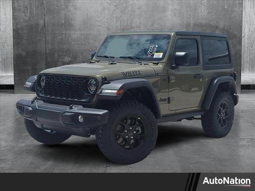2025 Jeep Wrangler Willys