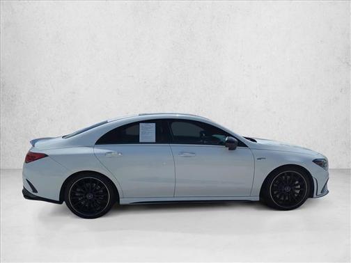 Polar White 2020 Mercedes-Benz AMG CLA 35 4MATIC