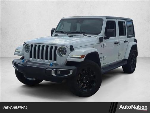 2022 Jeep Wrangler Unlimited 4xe Sahara
