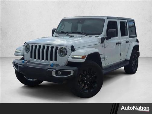 2022 Jeep Wrangler Unlimited 4xe Sahara