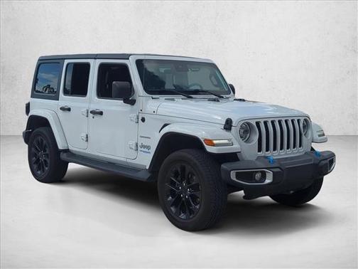 2022 Jeep Wrangler Unlimited 4xe Sahara