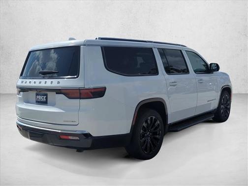 Bright White Clearcoat 2023 Jeep Wagoneer L Series II 4x4