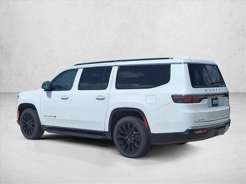 Bright White Clearcoat 2023 Jeep Wagoneer L Series II 4x4