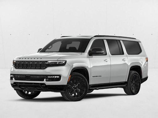 Bright White Clearcoat 2023 Jeep Wagoneer L Series II 4x4