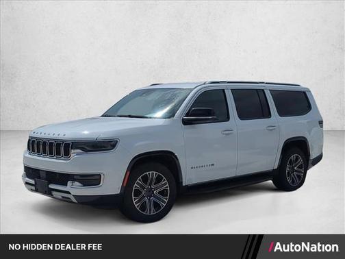 Bright White Clearcoat 2023 Jeep Wagoneer L Series II 4x4