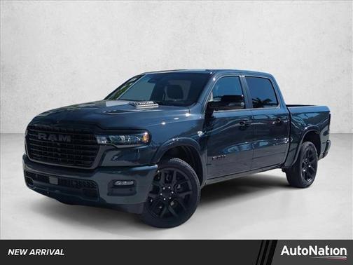 Forged Blue Metallic 2026 RAM 1500 Laramie