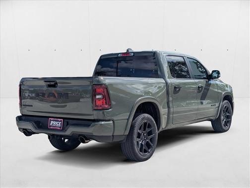 2026 RAM 1500 Laramie