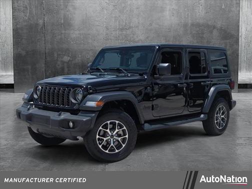 2025 Jeep Wrangler Sport S