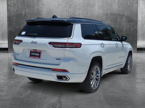 2025 Jeep Grand Cherokee L Summit