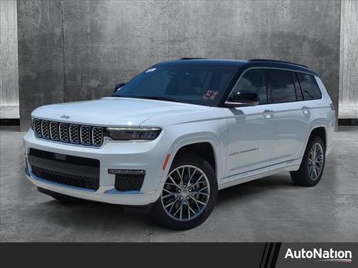 2025 Jeep Grand Cherokee L Summit