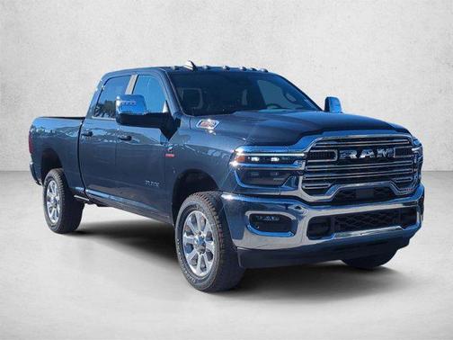 Forged Blue Metallic 2026 RAM 2500 Laramie