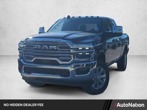 Forged Blue Metallic 2026 RAM 2500 Laramie