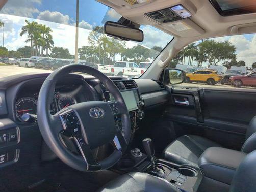 Blizzard Pearl 2020 Toyota 4Runner Nightshade Special Edition