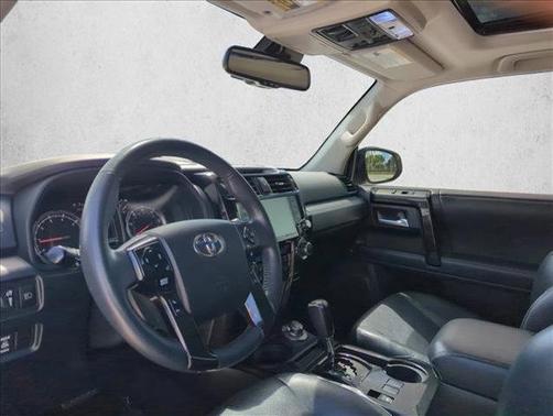 Blizzard Pearl 2020 Toyota 4Runner Nightshade Special Edition