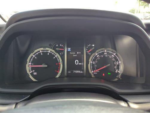 Blizzard Pearl 2020 Toyota 4Runner Nightshade Special Edition