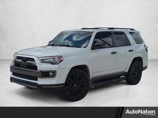 Blizzard Pearl 2020 Toyota 4Runner Nightshade Special Edition