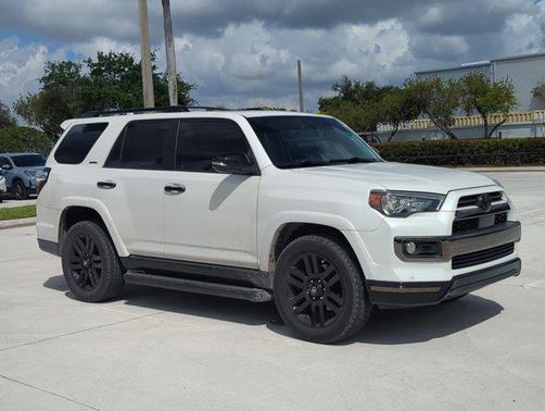 Blizzard Pearl 2020 Toyota 4Runner Nightshade Special Edition