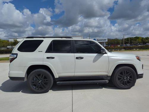 Blizzard Pearl 2020 Toyota 4Runner Nightshade Special Edition