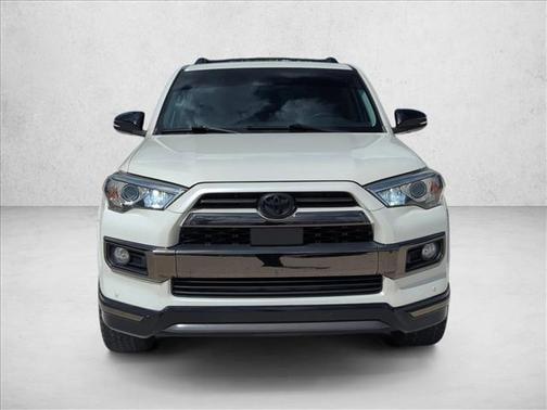Blizzard Pearl 2020 Toyota 4Runner Nightshade Special Edition