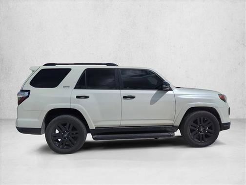 Blizzard Pearl 2020 Toyota 4Runner Nightshade Special Edition