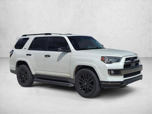 Blizzard Pearl 2020 Toyota 4Runner Nightshade Special Edition