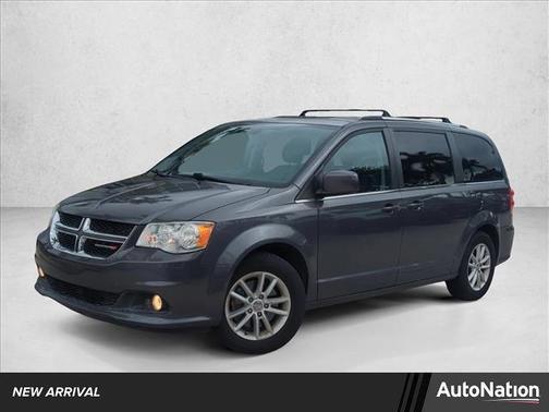 Granite Pearlcoat 2018 Dodge Grand Caravan SXT