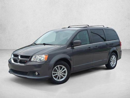 Granite Pearlcoat 2018 Dodge Grand Caravan SXT