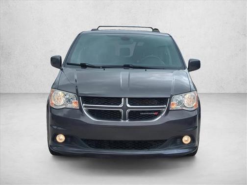 Granite Pearlcoat 2018 Dodge Grand Caravan SXT