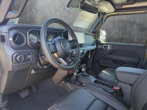 2025 Jeep Wrangler Rubicon