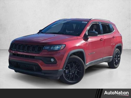 2026 Jeep Compass Latitude
