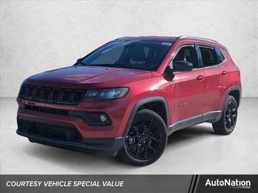 2026 Jeep Compass Latitude