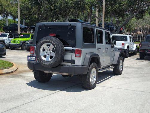 2012 Jeep Wrangler Unlimited Sport