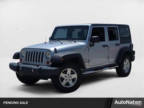 2012 Jeep Wrangler Unlimited Sport