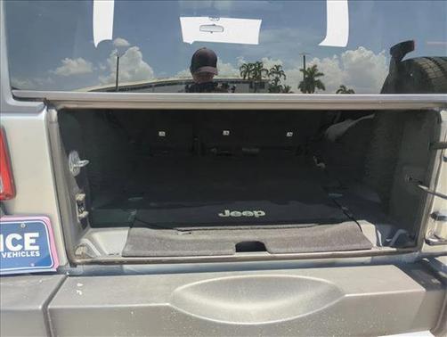 2012 Jeep Wrangler Unlimited Sport